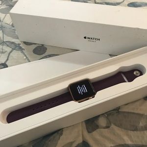 Brand new Apple Watch Series 3 38mm